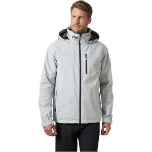 Helly Hansen Mnner Crew 2024 Midlayer-Jacke Mit Kapuze 2.0 34442 - Grey Fog